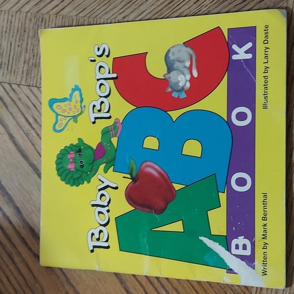 Vintage Barney Book Bundle - Picture 12 of 16